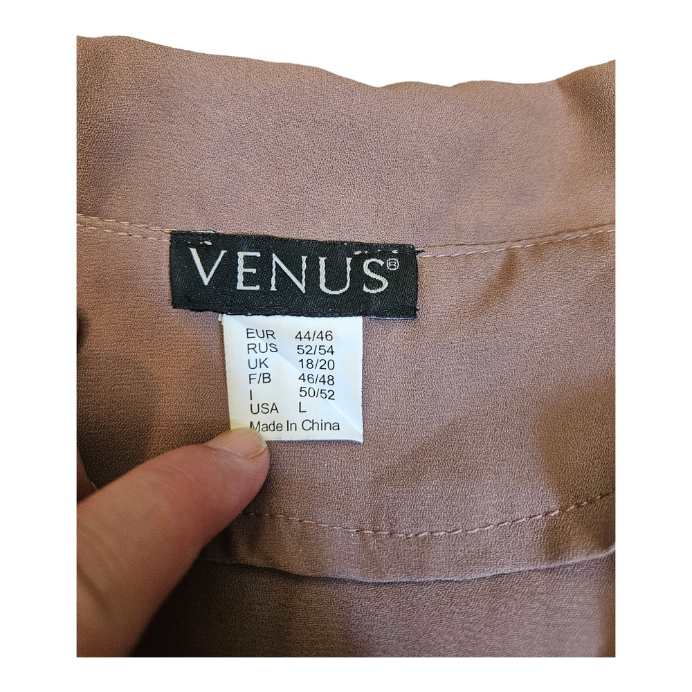 Venus Large Sheer 3/4 Sleeve Open Cardigan - Picture 2 of 8